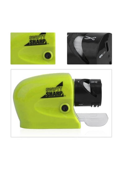 Electric Knife Sharpener ZK724400 Green/Silver/Black