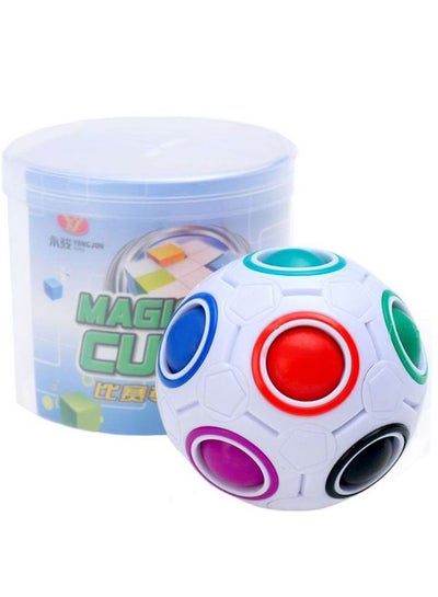 Rainbow Magic Cube Fidget Puzzle Ball