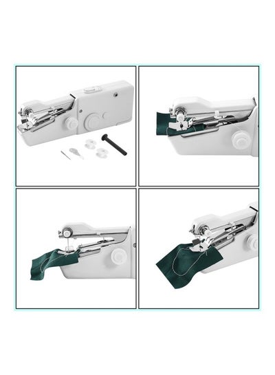 Handheld Sewing Machine White 21x7x3.5centimeter 153151 White