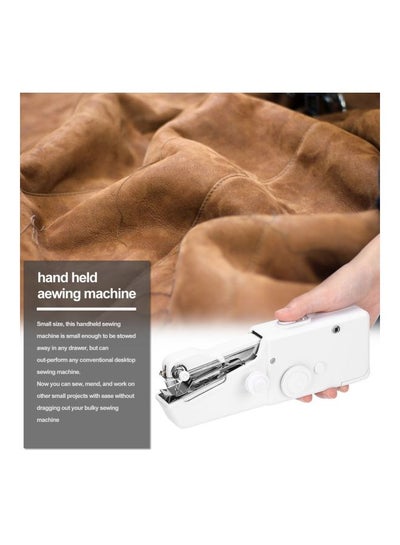 Handheld Sewing Machine White 21x7x3.5centimeter 153151 White