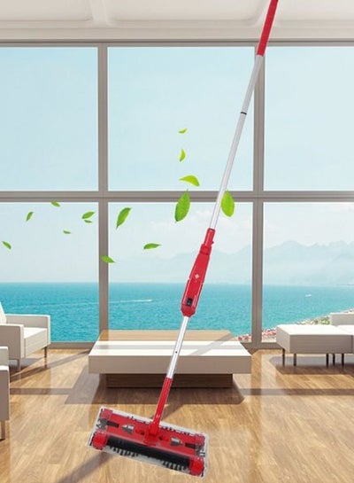 مكنسة كهربائية 360 درجة منظف السجاد الدوار ZM1460401 أحمر