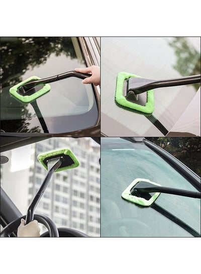 Foldable Car Cleaning Brush Long Handle Car Windshield Brush