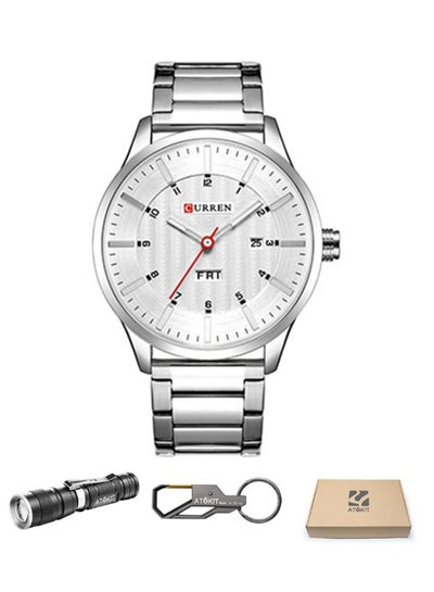 Men's Metal Analog Watch 8316