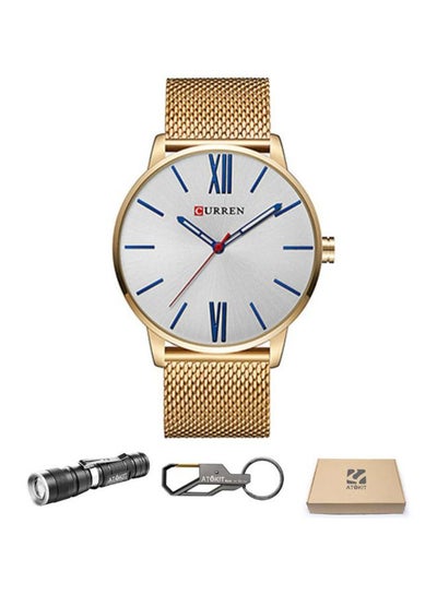 men Water Resistant Analog Watch M8238