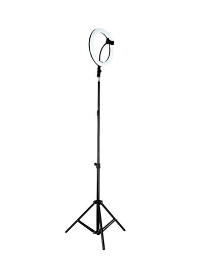 LED Portrait Photography Ring Light Bracket Black