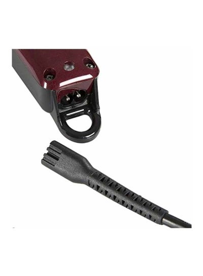 Magic Clip Cordless Clipper Maroon/Silver 0.8-2.5mm