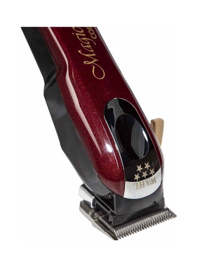 Magic Clip Cordless Clipper Maroon/Silver 0.8-2.5mm