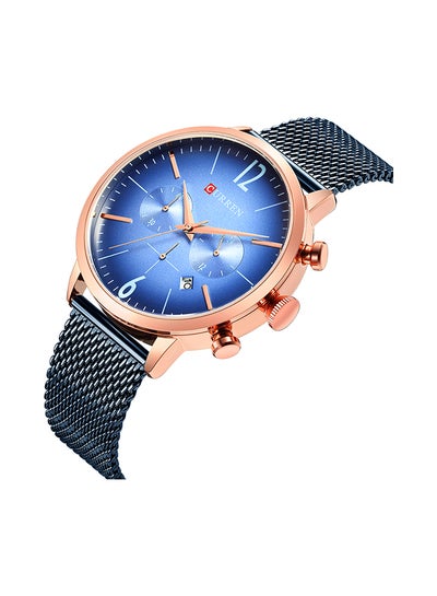 men Stainless Steel Band Chronograph Wrist Watch