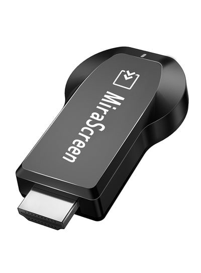 E5M Wireless TV Dongle Receiver Black