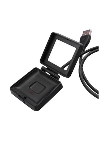 Replacement USB Charging Cable For Fitbit Blaze Watch Black