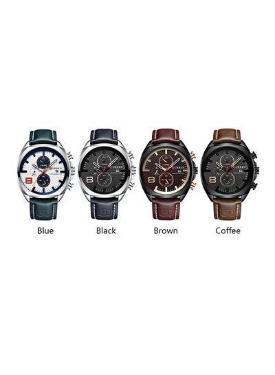 men Water Resistant Chronograph Watch 8324