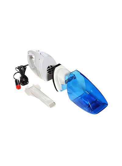 Cordless Handheld Wet Dry Car Vacuum Cleaner 97891 White/Blue