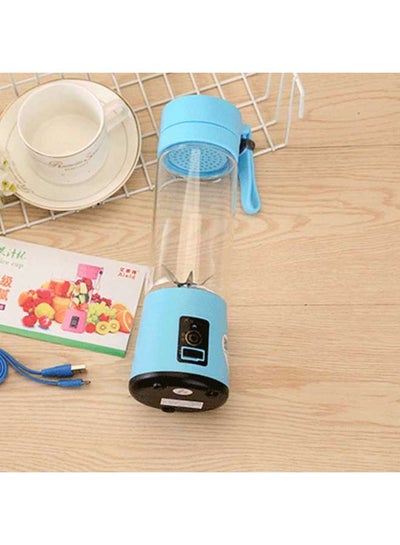 Mini Portable High-power USB Charging Juice Cup Blender 600.0 ml PO12376 Blue