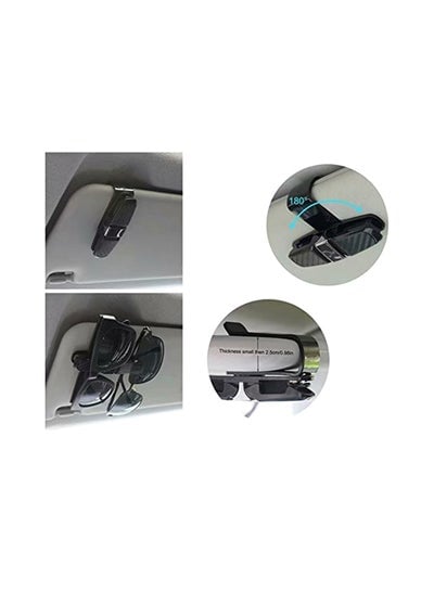 2-Piece Visor Fine Good Eyeglasses Mounts