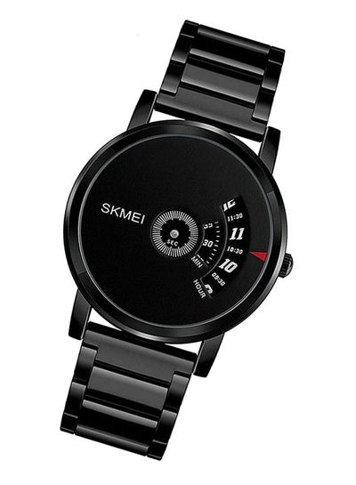 Men's Water Resistant Analog Watch 1260 - 39 mm - Black