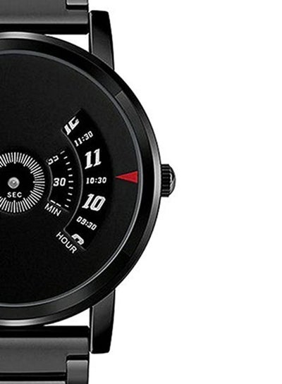 Men's Water Resistant Analog Watch 1260 - 39 mm - Black