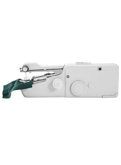 Mini Portable Handheld Sewing Machine ZM1371900 White