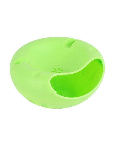 Dry Fruit Snacks Organizer With Mobile Phone Stand Green