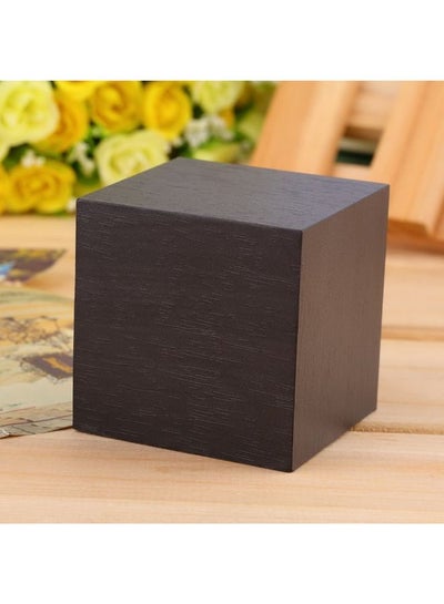 Digital LED Desk Alarm Clock Black 6.3cm