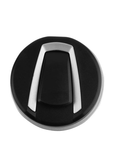 LED Ashtray Storage Cup Black 10cm
