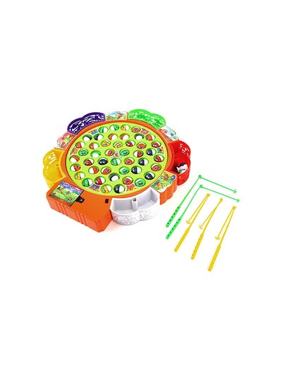 45-Piece Fishing Game Toy