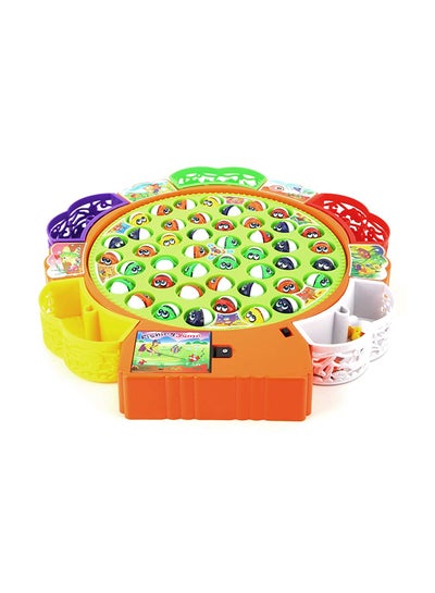 45-Piece Fishing Game Toy