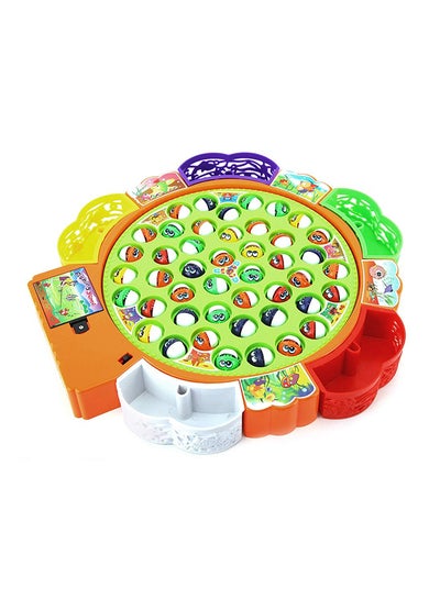 45-Piece Fishing Game Toy