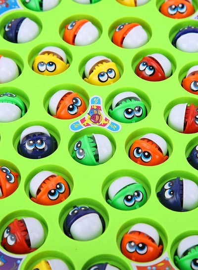 45-Piece Fishing Game Toy
