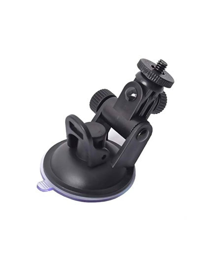 قاعدة تثبيت قابلة للتعديل لكاميرا الحركة GoPro Hero 6/5/4/3 Plus/3/2/1 باللون الأسود