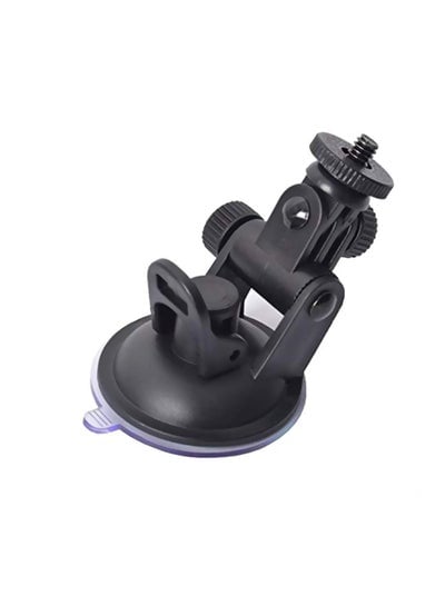 قاعدة تثبيت قابلة للتعديل لكاميرا الحركة GoPro Hero 6/5/4/3 Plus/3/2/1 باللون الأسود