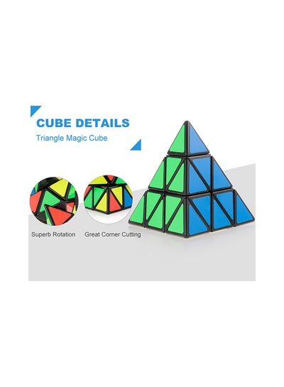 Pyraminx Speed Triangle Magic Cube Pyramid