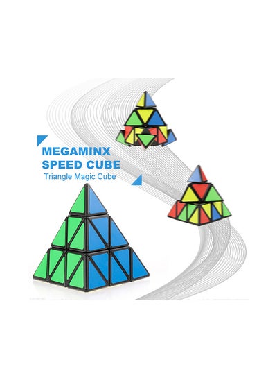 Pyraminx Speed Triangle Magic Cube Pyramid