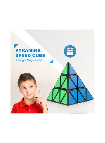 Pyraminx Speed Triangle Magic Cube Pyramid