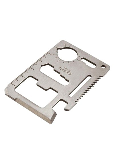 Multi-Function Knife Card With Survival Tool