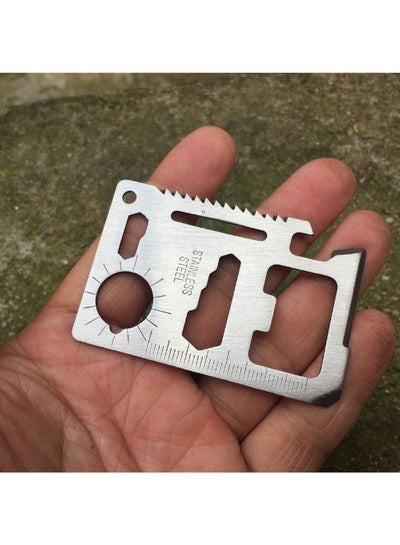 Multi-Function Knife Card With Survival Tool
