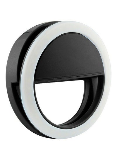 40 LED Flash Ring Light Clip Camera Multicolour