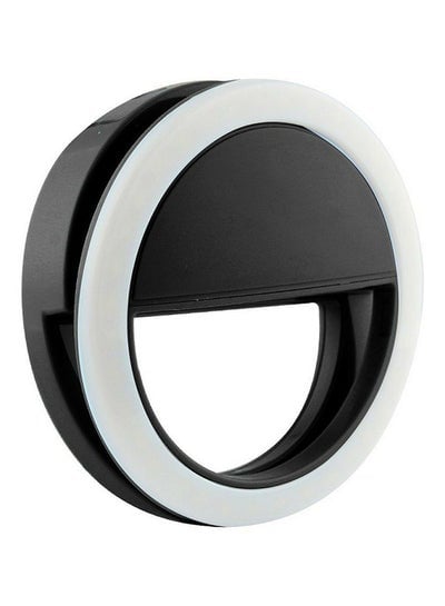 40 LED Flash Ring Light Clip Camera Multicolour