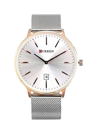 men Water Resistant Analog Watch CU8302