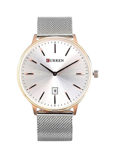 men Water Resistant Analog Watch CU8302