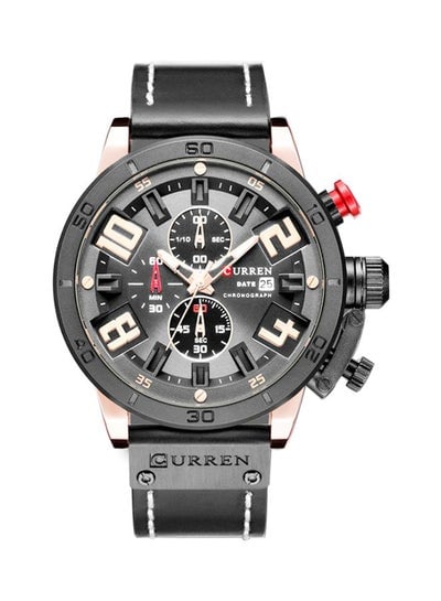 men Water Resistant Chronograph Watch WT-CU-8312-B