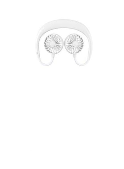 Neckband USB Fan FS0021 White