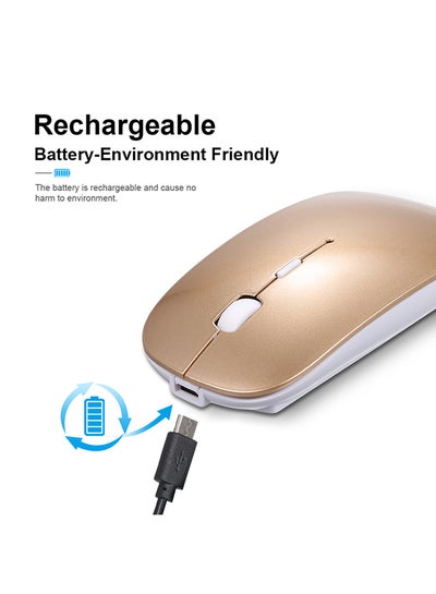 Wireless Bluetooth Optical Mouse Black