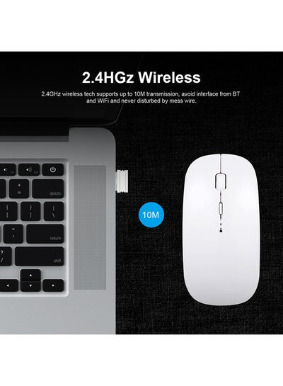 Wireless Bluetooth Optical Mouse Black