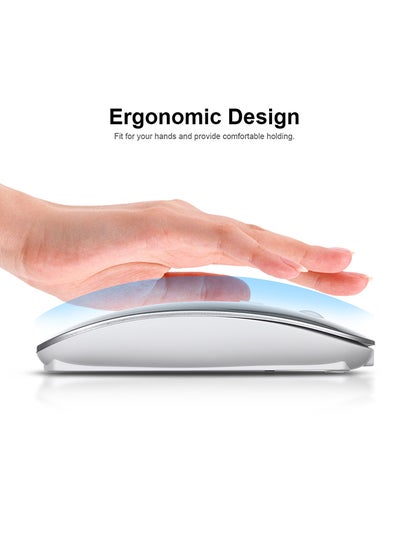 Wireless Bluetooth Optical Mouse Black