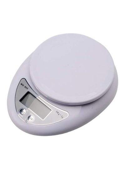 Digital Kitchen Scale White