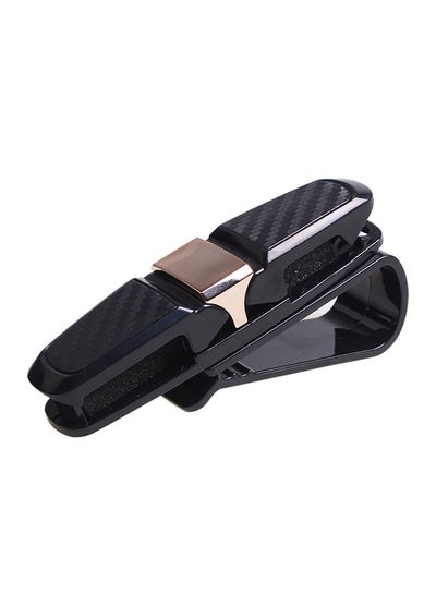 Eyeglasses Mount With Ticket Card Clip