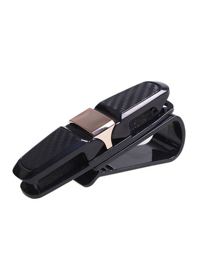 Eyeglasses Mount With Ticket Card Clip