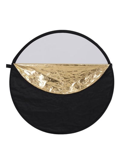 5-In-1 Foldable Reflector Board 80cm Gold/White/Black