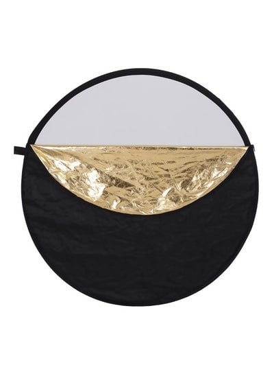 5-In-1 Foldable Reflector Board 80cm Gold/White/Black