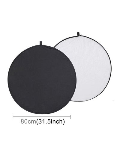 5-In-1 Foldable Reflector Board 80cm Gold/White/Black